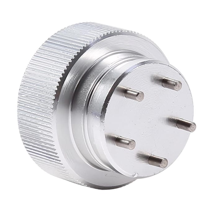 Zilver Ronde Golf Putter Gewicht Sleutel Tool Voor Scotty Cameron Putters(zilver) white