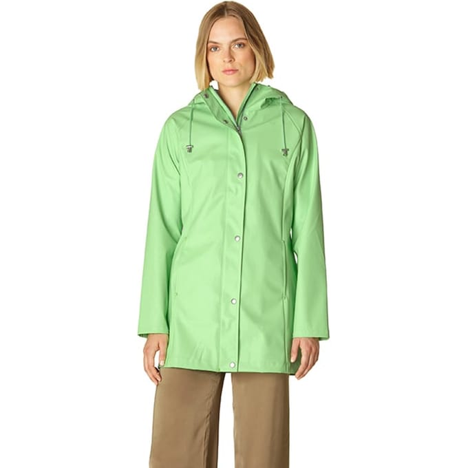 ILSE JACOBSEN HORNBÆK Rain87 Bright Green Taglia: 36 | Trench Outlet | Donna | Verde