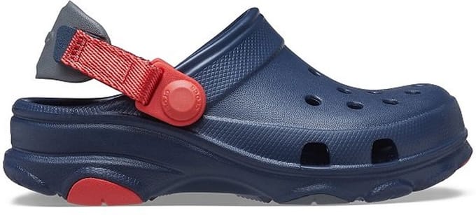 Crocs - Classic All-Terrain Clog Kids - Blauwe Crocs -29 - 30