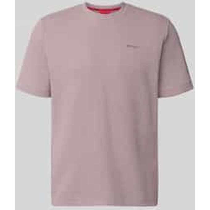 Regular fit T-shirt van katoenmix model 'AUSTIN'