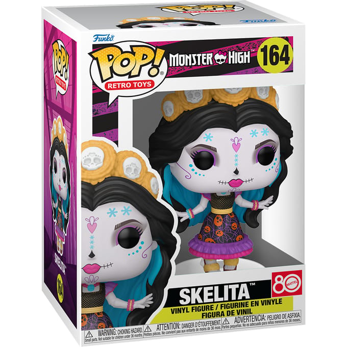 Funko Monster High POP! Vinyl Figure Skelita 9 cm POP! Figuur