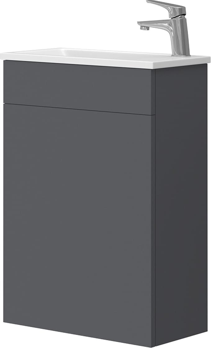Vicco Badkamermeubel set Amadeo, Antraciet, 2-delig