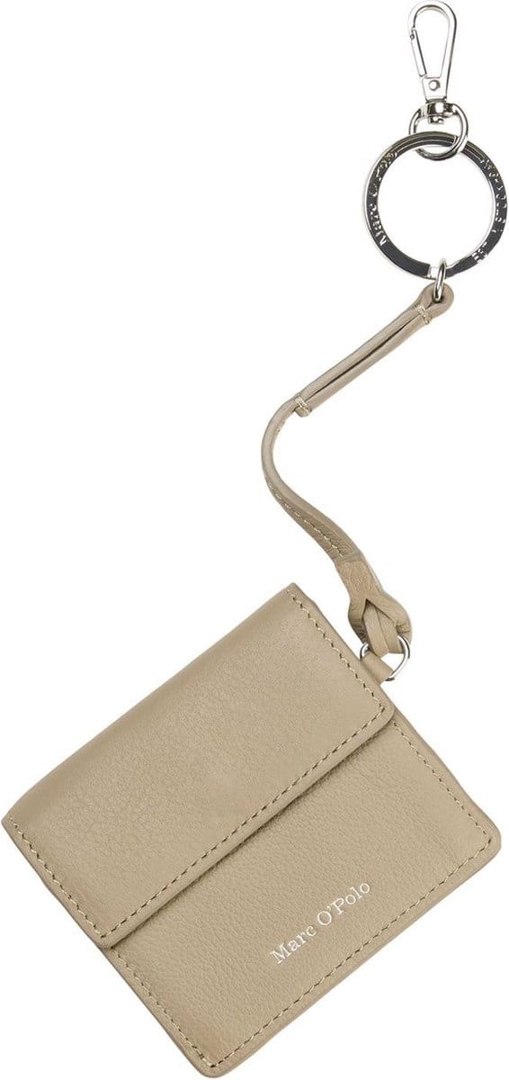 Marc O'Polo Portemonnee Jori Key Wallet Sandy Shore Bruine