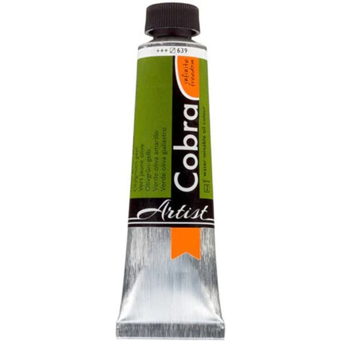 Cobra Artist Olieverf 40 ml Olijfgroen Geel 639