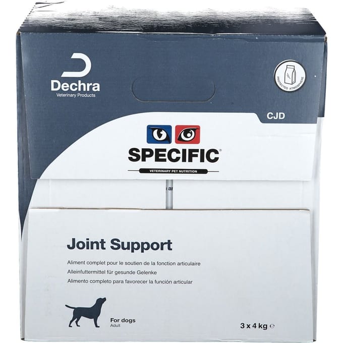 Specific - CJD Hondenvoer Joint Support - 3 x 4 kg