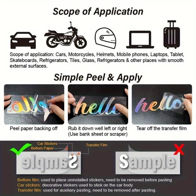 1 Stuk Leuke en Schattige Karper Karper Stickers, Autodecoratie Stickers black