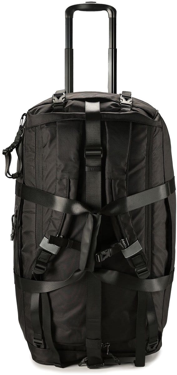 camel active CONNECT reistas met wieltjes - Maat menswear-L - Zwart