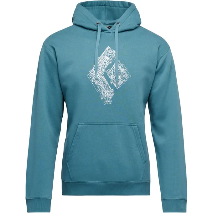 Hoodie Black Diamond Engineered