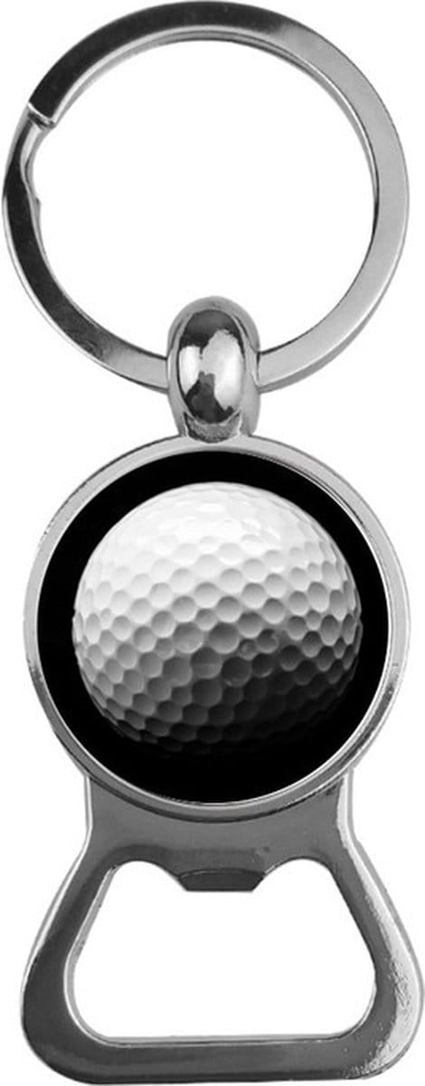 Bieropener Glas - Golfbal