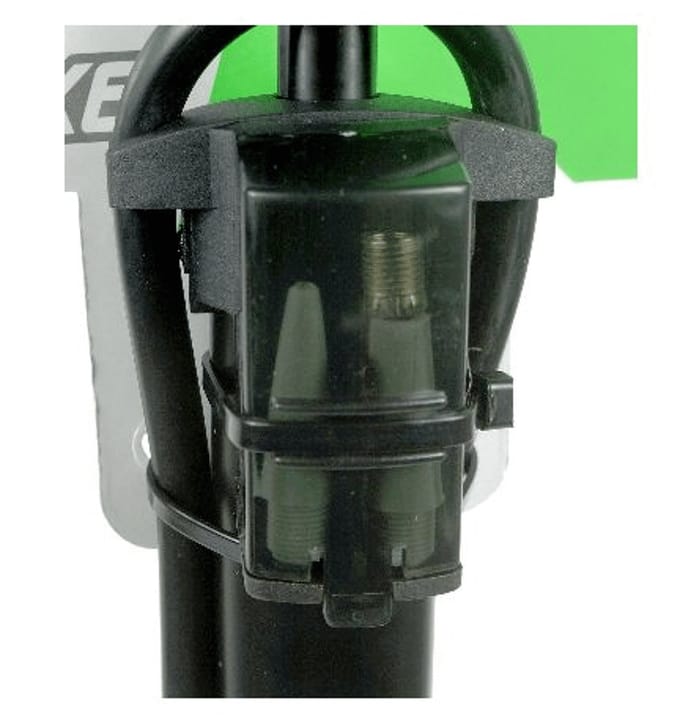Ax Pomp Staal Met Manometer Atom | Nocolour | Maat: 1Size
