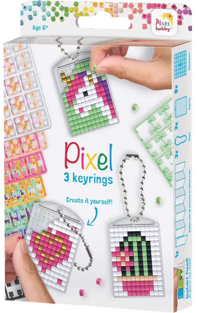 Pixelhobby medaillon set schattig
