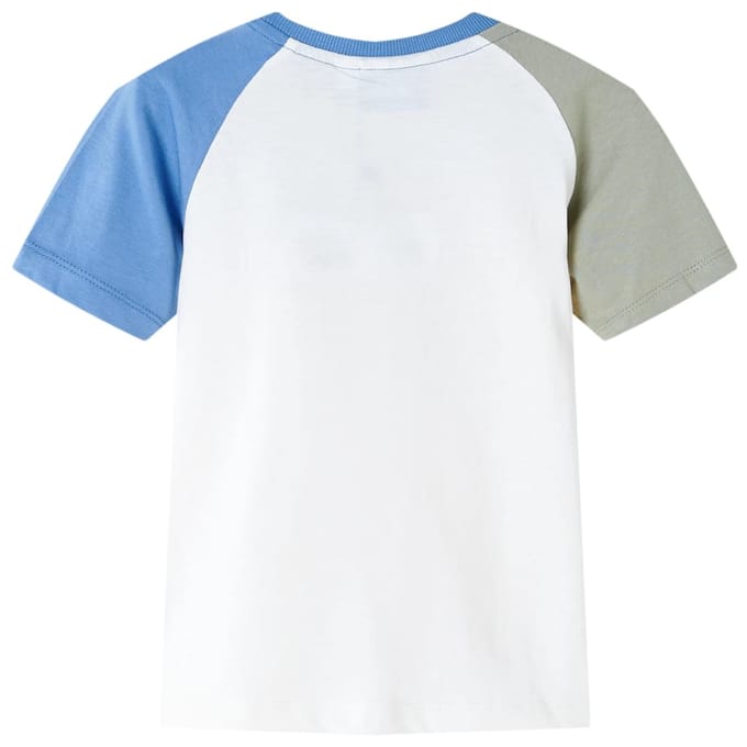 vidaXL - Kindershirt - 104 - ecru