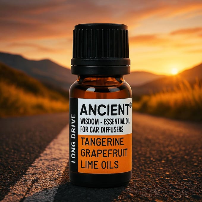 Long Drive Etherische Olie - 10 ml - Tangerine - Grapefruit - Limoen