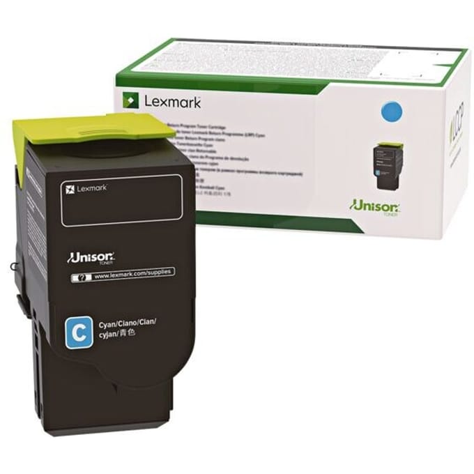 Lexmark C2320C0 toner cartridge cyaan (origineel)