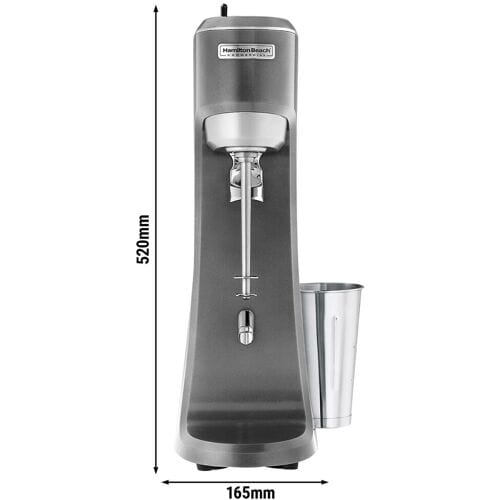 HAMILTON BEACH Spindelmenger HMD200 - met 1 menger - 750ml - 300 Watt Zilver