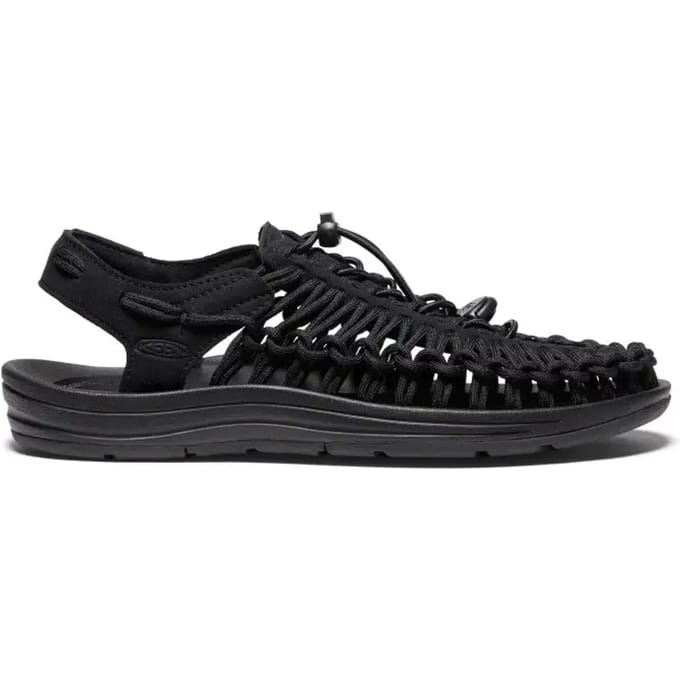 Keen - Uneek Dames Sandalen Black/Black - Maat 41