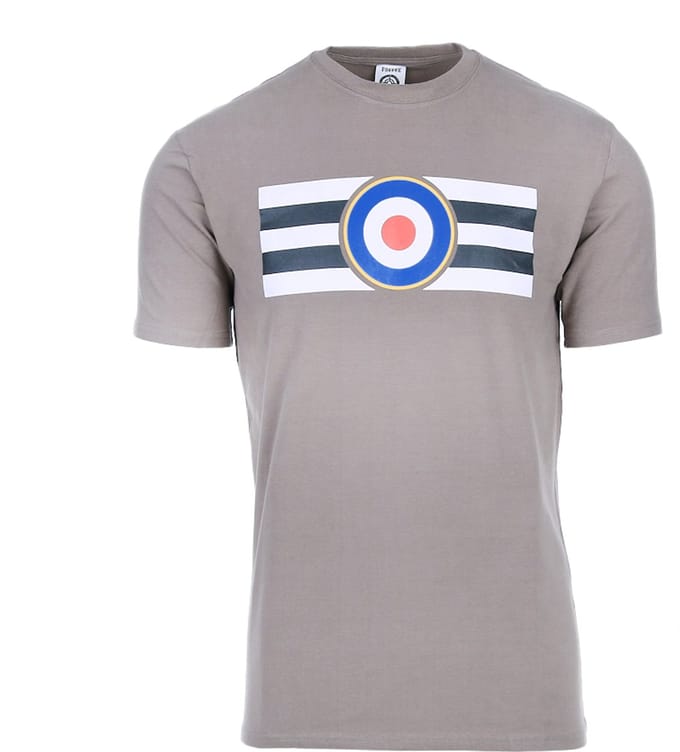 Fostex WWII Series - T-shirt Royal Air Force (kleur: Grey / maat: M)