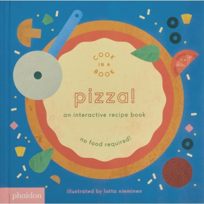 Pizza! - Cook In A Book - Lotta Nieminen