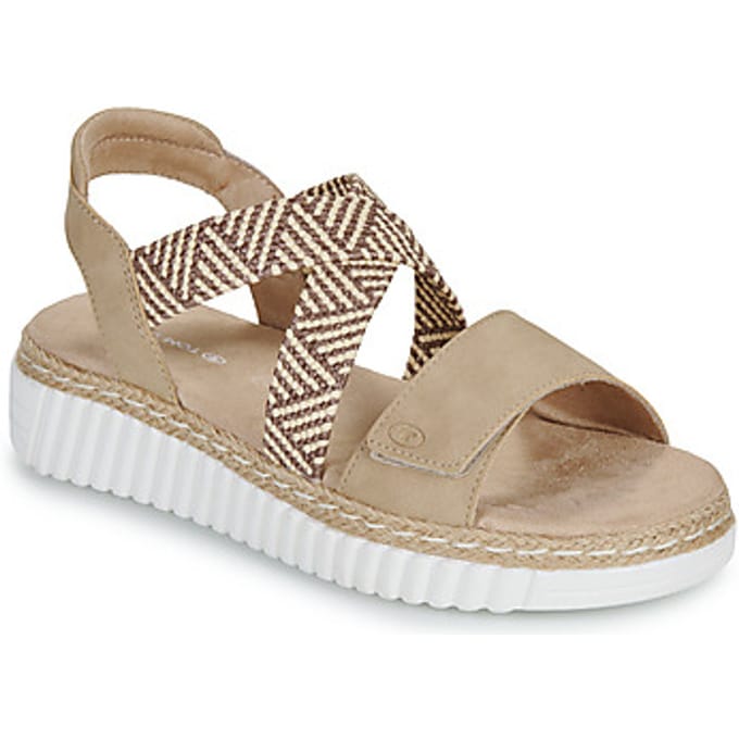 Tom Tailor  Sandalen met sleehak SENTO