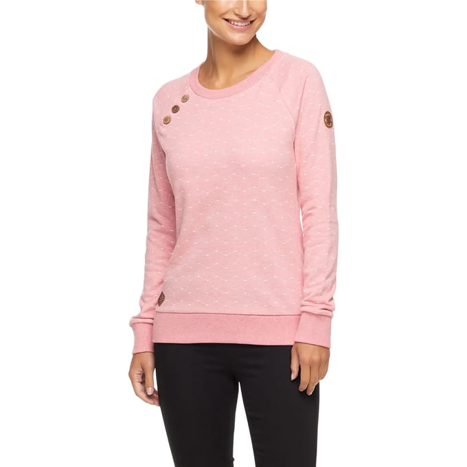 Dames sweatshirt Ragwear Daria Zig Zag