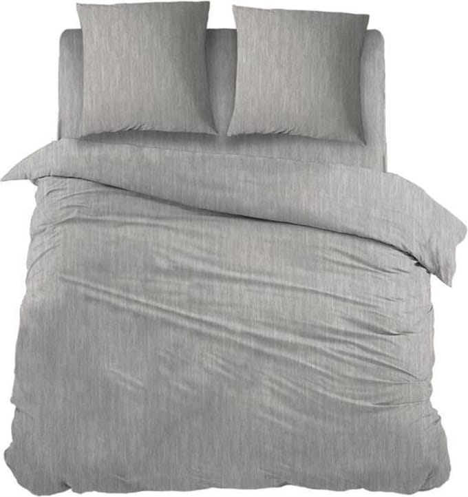 Snoozing Brigitte - Dekbedovertrek - Lits-jumeaux - 240x200/220 cm - Grey