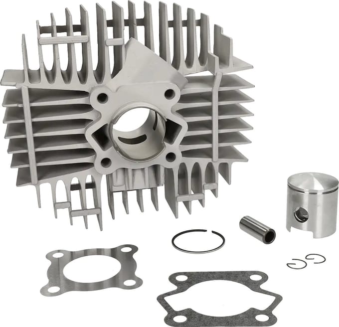 Cilinder Super Breidwand Mokix 44mm/60cc voor Kreidler