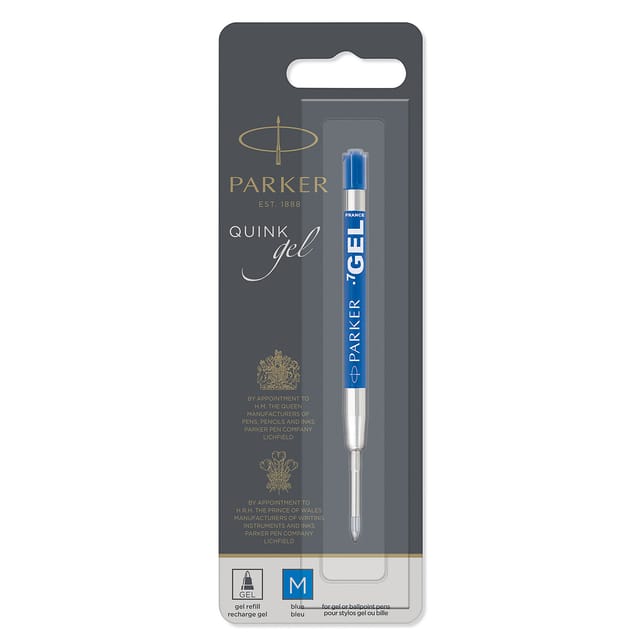 Gelpenvulling Parker Quink blauw medium