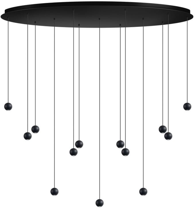 ETH Grace Hanglamp oval 13L | 4680LM