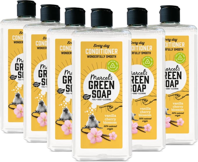 Marcel's Green Soap Every Day Conditioner - Vanille & Kersenbloesem - 6 x 300ml