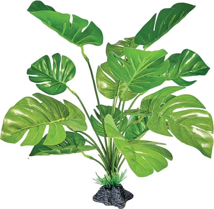 Repto Plant Standing Monstera - Kunstplant Terrarium