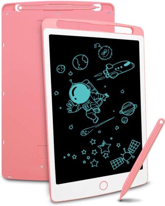 Kindertablet Roze