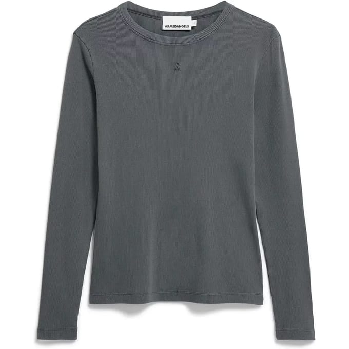 Dames-T-shirt met lange mouwen Armedangels GMT Dye