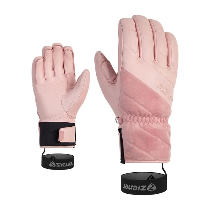 Ziener Kuma As Handschoenen Roze 7 Vrouw