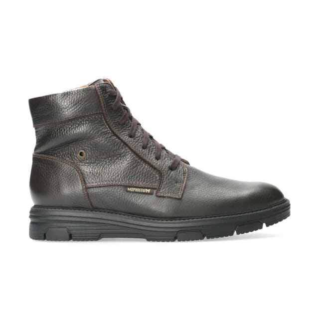 Mephisto Cameron - heren laars - Bruin - maat 39 (EU) 6 (UK)