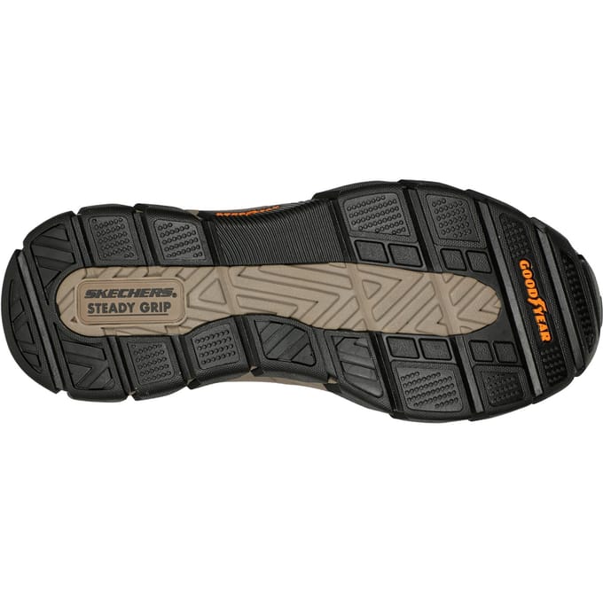 Skechers Slip-ins Slip-ins Respected - Elgin - Heren Instappers - Bruin