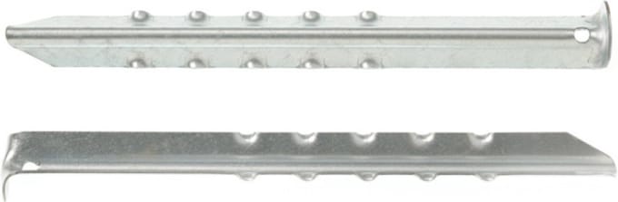 25 stuks Campking Tentharing Mammoet 40cm 2mm 25stuks