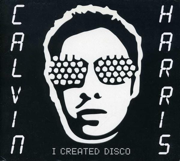CD CALVIN HARRIS - I Created Disco FLYEYE010 Fly Eye, Columb 2007 VK Dans & Electronica Gebruikt white