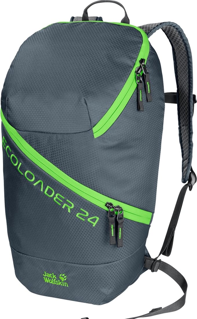 Jack Wolfskin - ECOLOADER 24 PACK - storm grey - Unisex - Maat ONE SIZE