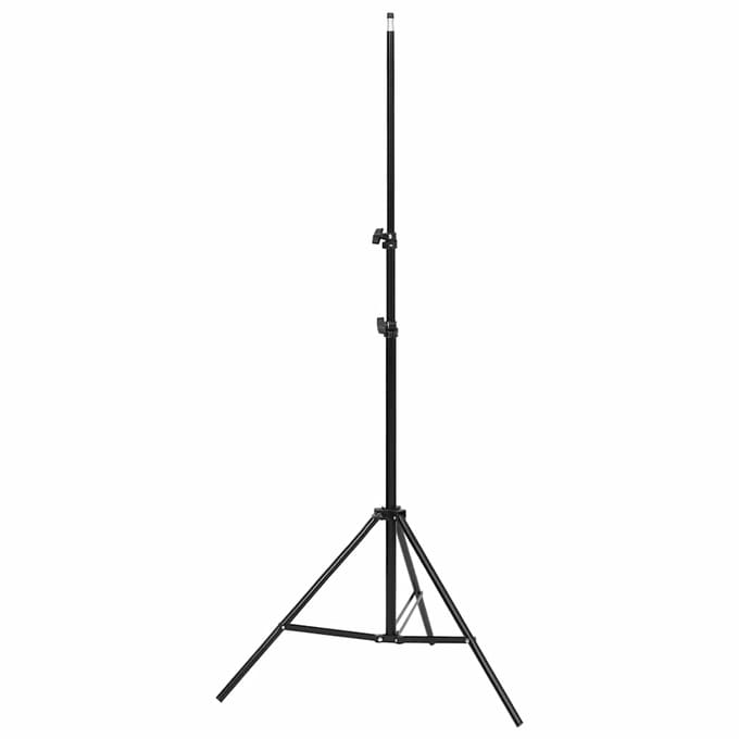 vidaXL - Fotostudioset - met - verlichtingsset - en - achtergrond