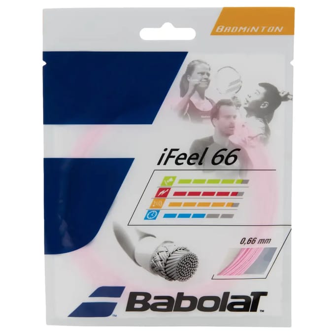 Meervoudige badminton snaren Babolat I Feel 66