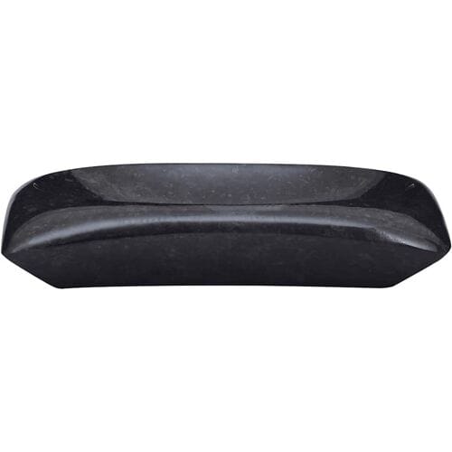 vidaXL - Gootsteen - 50x35x10 - cm - marmer - zwart
