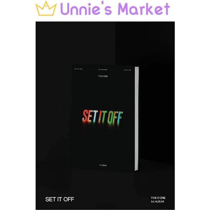 FIVE O ONE [SET IT OFF] 1er Album (CD) + Cadeau gratuit 1EA gray