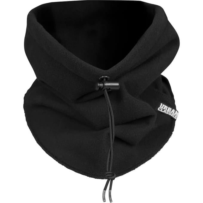 Urban Classics Tunnelsjaal - Polar Fleece Neck Gaiter - zwart