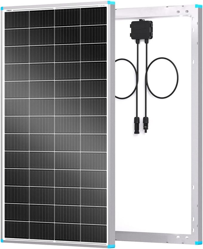 200 Watt 24V N-type Zonnepaneel voor Off-Grid Systemen met Hoge Efficiëntie