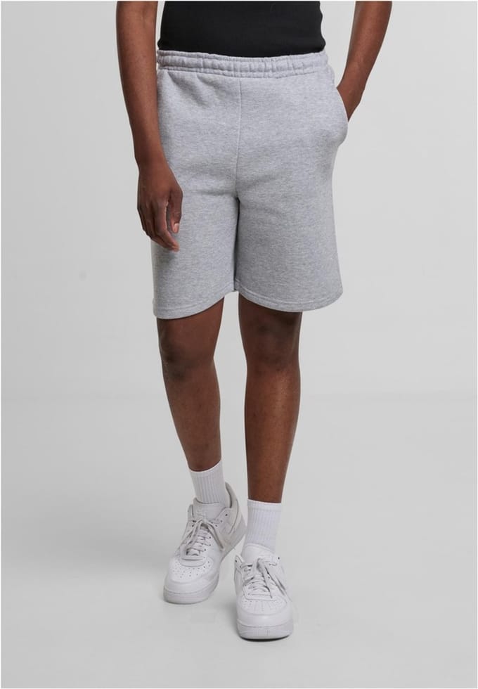 Urban Classics - Basic Essential Korte broek - L - Grijs