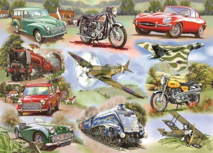 Simply The Best Puzzel 250 Stukjes XL