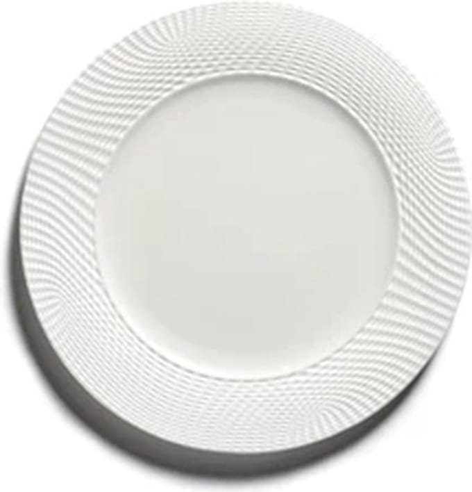 Serax Ann Van Hoey Nido plat bord D18cm bone china wit