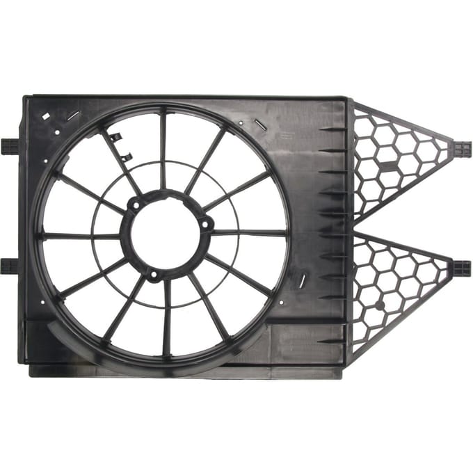 Naaf, ventilatorwiel-motorkoeling THERMOTEC DHS001TT