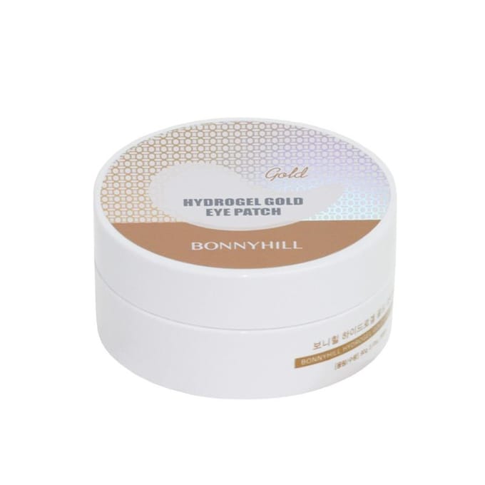 Bonnyhill Hydrogel Goud Luxe Oogmasker (PATCH) beige