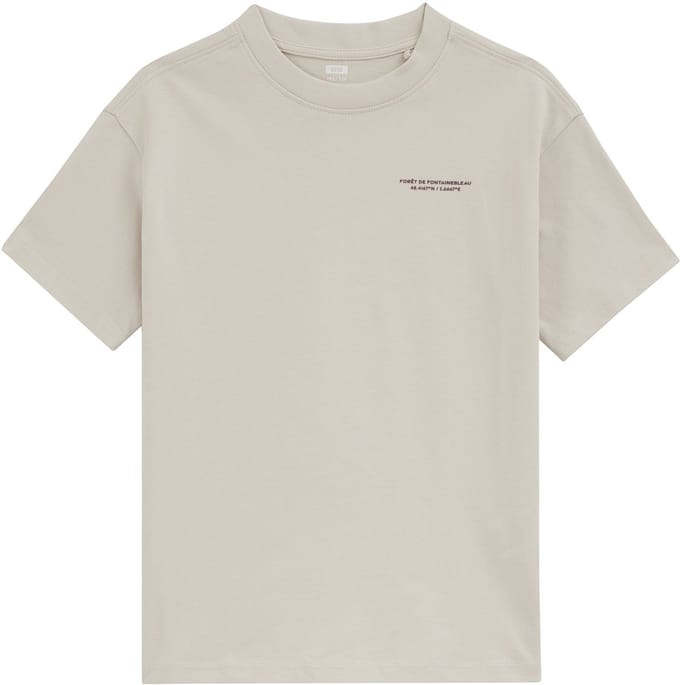 WE Fashion Jongens oversized T-shirt met print